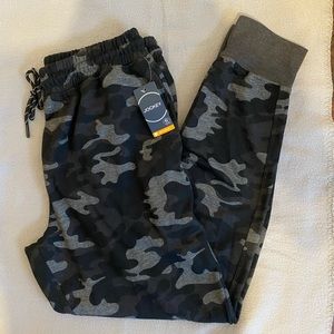 NWT Jockey Camo Joggers